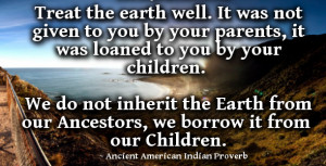 Ancient American Indian Proverb Quotes