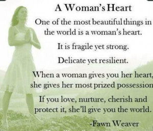 woman's heart