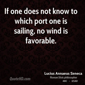 Lucius Annaeus Seneca Quotes