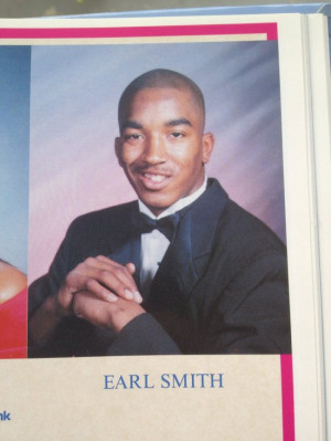 JR Smith’s Charming High School Yearbook Photo Young Earl $