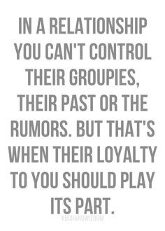 am so glad I have a loyal husband cause he has some groupies More