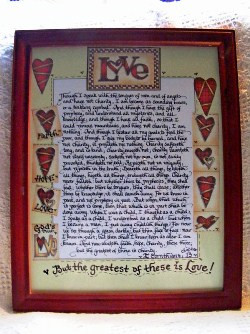 Framed Bible Verses : Spread the word of God with a framed gift!