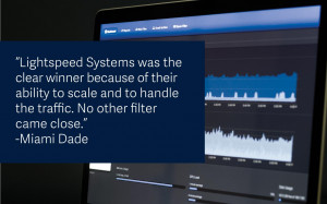 ... and to handle the traffic. No other filter came close. Miami Dade