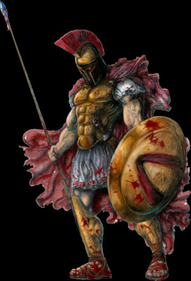 Greek Spartan Weapons And Armor