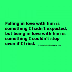 Teenage Love Quotes For Him...