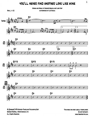 You Never Find Another Love