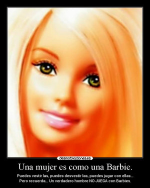 Una Mujer Barbie