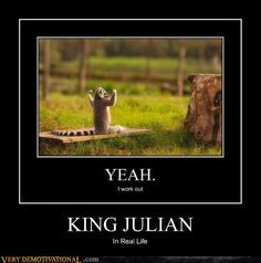 King Julian - I like to move it, move it