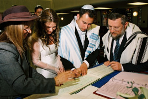 The jewish wedding and prophecy