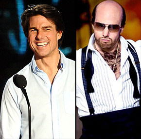 Tom Cruise’s bald, paunchy, potty-mouthed alter ego Les Grossman is ...