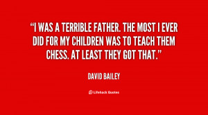 biography of david bailey