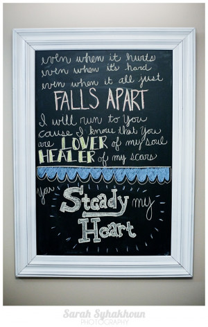 Chalkboard Christian Quotes