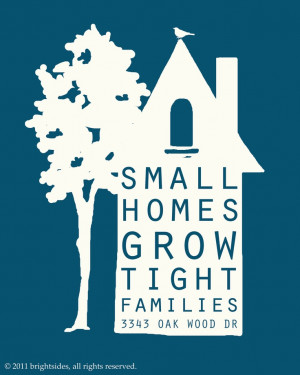small homes 8x10 customizable Mother's by brightsidesdesigns. $15.00 ...
