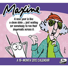 2012 Maxine Wall Calendar ~ Mint and Shrink Wrapped!