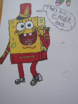Spongebob Band Geeks Eager Face