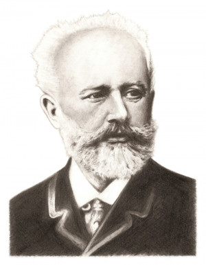 Pyotr Ilyich Tchaikovsky...