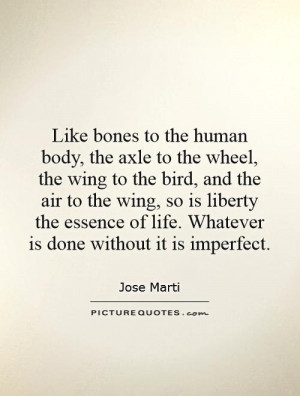 Like Bones To The Human Body, The Axle To The Wheel, The Wing To ...