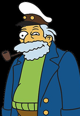 Sea Captain From Simpsons