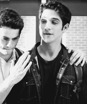 ... , tyler posey, dylan 'brien, stiles and scott, friends and brothers