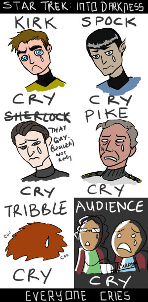 Tear Jerker: Star Trek Into Darkness