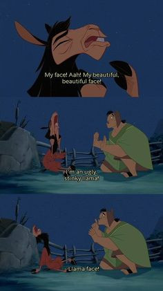 The Emperor's New Groove // #disney One of my FAVORITE Disney movies ...