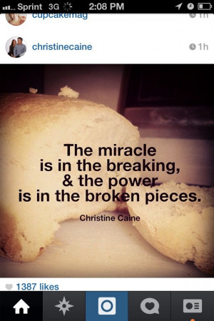 Christine Cain quote