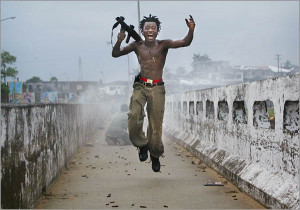 Liberia Civil War Picture