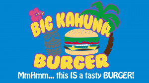 ... Kahuna Burger Tasty Pulp Fiction Jackson Quote Jules Movie Wallpaper