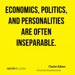 Charles Edison Politics Quotes