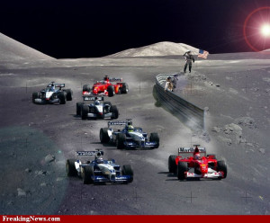 Space Race Picture Slideshow