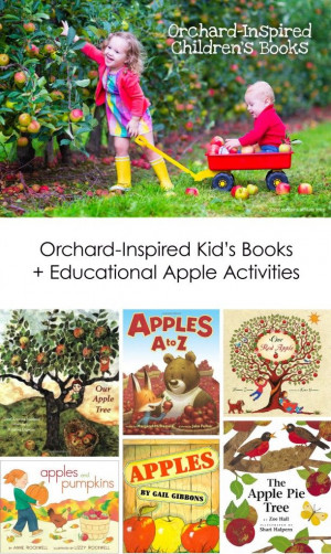 Apples Orchards, Autumn Childrens Books, Toddler Apple Books, Apples ...