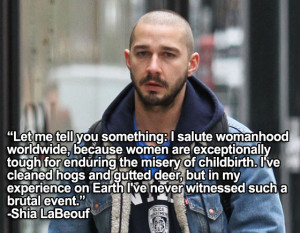 Shia LaBeouf Plagiarizes Phil Robertson