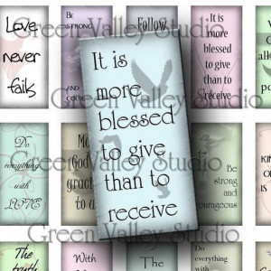 Digital Images Collage Sheet Inspirational Sayings Religious Christian ...