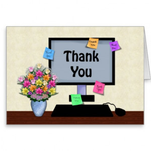 Thank You, Administrative Professional Day Card