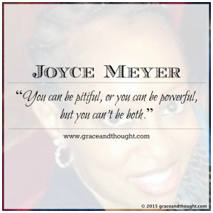 Joyce Meyer Power Thoughts Quotes