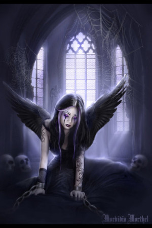 Gothic Angel... by MorbidiaMorthel