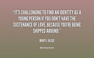 Finding Your Identity Quotes