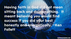 Top Quotes About Having Faith