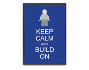 Toy Figure Keep Calm And Build On 1 3x19 ...