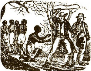 Europeans taking African People and Children