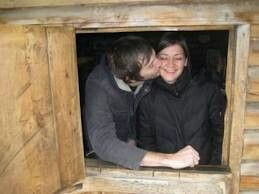 Lacey Sturm and Josh Sturm