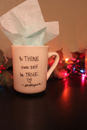 Some people might not be comfortable drinking out of a vintage mug ...