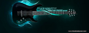 My Guitar Facebook Timeline Cover