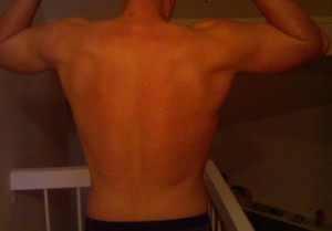 B1: 1-Leg Back Extensions 5x5 201 tempo