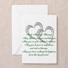 Irish Marriage Blessing Greeting Cards (Pk of 10) for