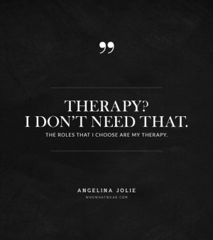 Say What? Angelina Jolie’s Most Mind-Blowing Quotes via @WhoWhatWear