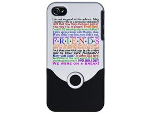 friends tv quotes i phone 4 slider case by cafepress friends tv quotes ...