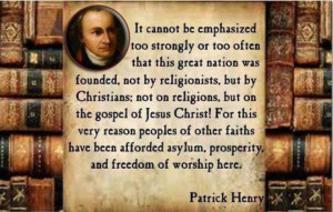 Patrick Henry Quote