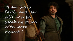Full Audio Interview with Miltos Yerolemou (Syrio) Up Now!