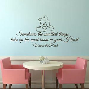 ... Wall-Decal-Classic-Winnie-the-Pooh-Piglet-Quote-Vinyl-Baby-Room-Decor